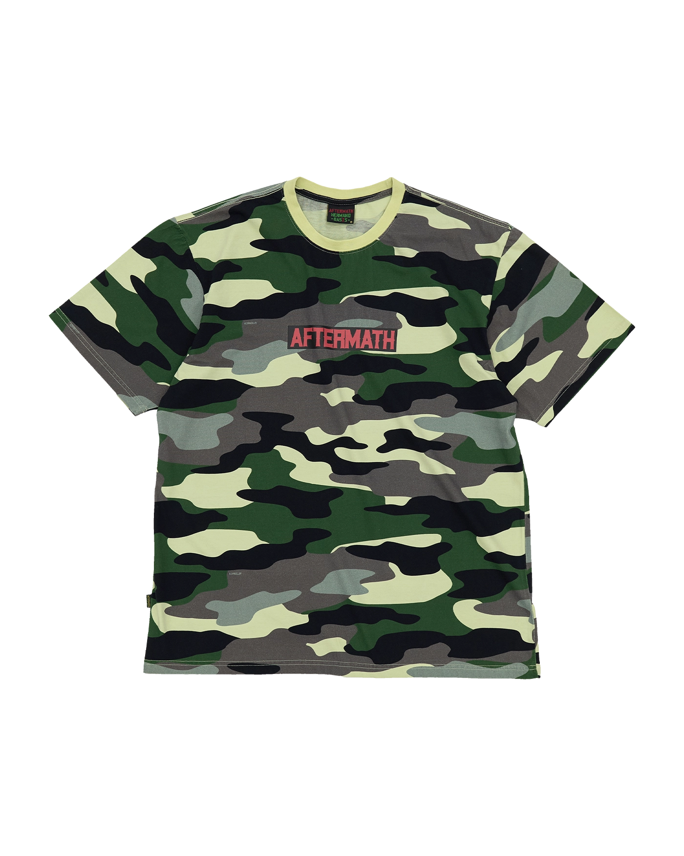 AFTERMATH PIG DYED TOWN TEE